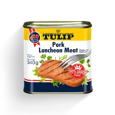 Tulip Pork Luncheon Meat Premium 340 g