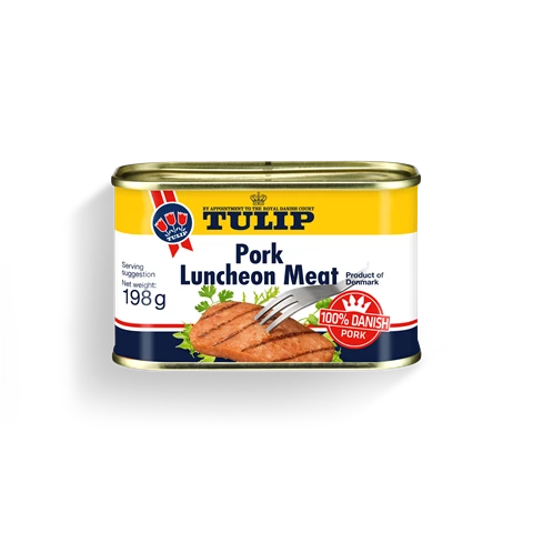 Tulip Pork Luncheon Meat Premium 198 g